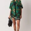 YAVI Jungle Green Kotty Jacket