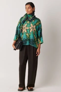 YAVI Anigo Hand Embellished Jacket