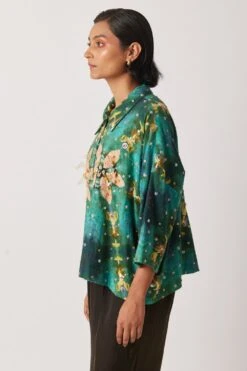 YAVI Anigo Hand Embellished Jacket -Inca Sales Store 8523yg13 3