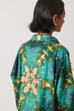 YAVI Anigo Hand Embellished Jacket -Inca Sales Store 8523yg13 4
