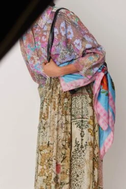 YAVI Ceclia Flared Skirt -Inca Sales Store 8523yg41 4