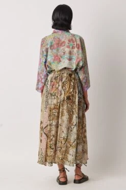 YAVI Ceclia Flared Skirt -Inca Sales Store 8523yg41 5