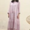 Baju Lavender Hand Embroidered Dress -Inca Sales Store 88baju11 1