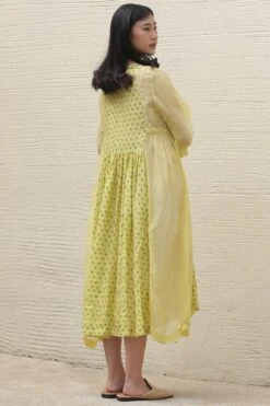 Baju Green Floral Embroidered Dress -Inca Sales Store 88baju5 2