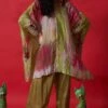 CAPISVIRLEO Green Tie Dye Co-ord Set -Inca Sales Store 88cap2 1