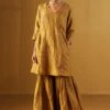Shorshe Gold Tannu Kurta Set