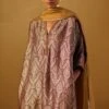 Shorshe Plum Shahi Kaftan Set -Inca Sales Store 91023sr2 1