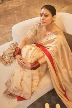 Punit Balana Buttercup Embellished Sari Set