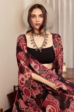 Sangeeta Boochra Silver Artisan Choker