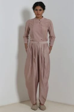 Opal Pleat Detail Dhoti Pants