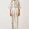 SNOB Off White Bowler Jumpsuit -Inca Sales Store 91sn30 1