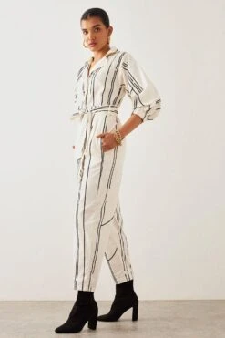 SNOB Off White Bowler Jumpsuit -Inca Sales Store 91sn30 5