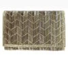 KOKOMMO Pewter Beaded Chevron Clutch -Inca Sales Store 92kom19 1