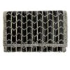 KOKOMMO Black Beaded Chevron Clutch 2 KOKOMMO Black Beaded Chevron Clutch -Inca Sales Store 92kom20 1