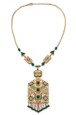 Aulerth Rumeli Angular Necklace By JJV By JJ Valaya -Inca Sales Store 9523ault1 3