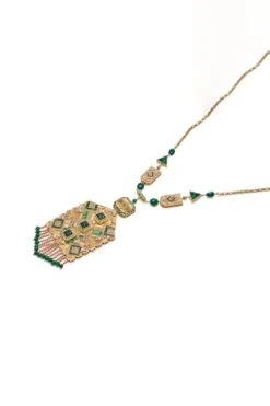 Aulerth Rumeli Angular Necklace By JJV By JJ Valaya -Inca Sales Store 9523ault1 4