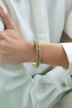 Aulerth Rumeli Dainty Bangle By JJV By JJ Valaya