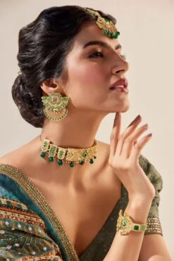 Aulerth Rumeli Majestic Earrings By JJV By JJ Valaya -Inca Sales Store 9523ault3 2