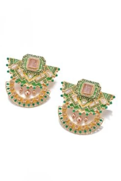 Aulerth Rumeli Majestic Earrings By JJV By JJ Valaya -Inca Sales Store 9523ault3 4