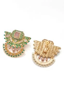 Aulerth Rumeli Majestic Earrings By JJV By JJ Valaya -Inca Sales Store 9523ault3 5