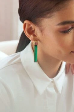 Aulerth Rumeli Drop Earrings By JJV By JJ Valaya