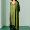 Prahnaaya Green Embellished Kaftan Set 2 Prahnaaya Green Embellished Kaftan Set -Inca Sales Store 9523pr4 1