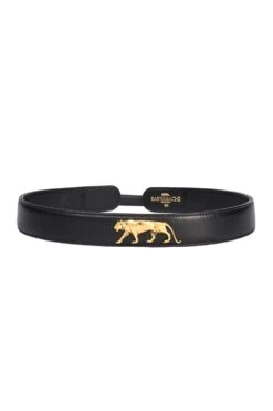 Sabyasachi Black Royal Bengal Tiger Embellished Belt