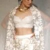 Aikeyah Off White Qiulted Bralette -Inca Sales Store acs21 allwh 016 offwhite bralette 1