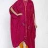 Twenty Nine Bandhani Cape Set With Mirrorwork Top -Inca Sales Store act129b 1