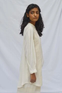 Ahmev Mandarin Collar Shirt 10 Ahmev Mandarin Collar Shirt -Inca Sales Store ahm alm 018 4