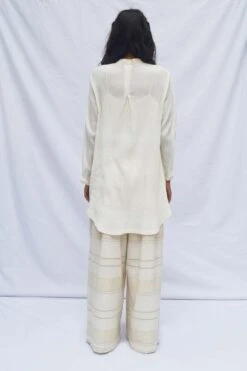 Ahmev Mandarin Collar Shirt 11 Ahmev Mandarin Collar Shirt -Inca Sales Store ahm alm 018 5