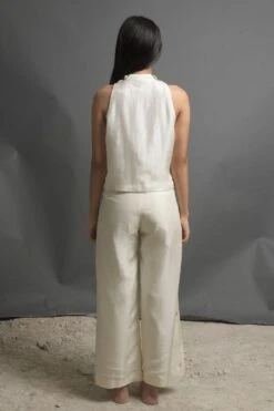 Ahmev Silk Brocade Double Breasted Top -Inca Sales Store ahm sfd 006 4