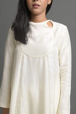 Ahmev Angrakha Kurta With High Slits -Inca Sales Store ahm sfd 028 3