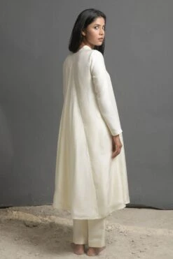 Ahmev Angrakha Kurta With High Slits -Inca Sales Store ahm sfd 028 4