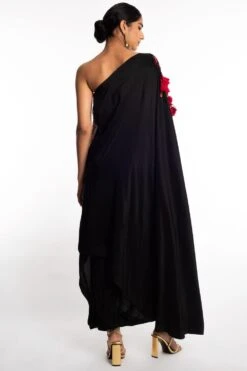 Anamika Khanna Black & White Embellished Tunic Set -Inca Sales Store ak090908 5