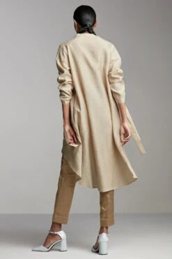 Alamelu Asymmetric Top With Rouched Sleeves -Inca Sales Store alme 033 3