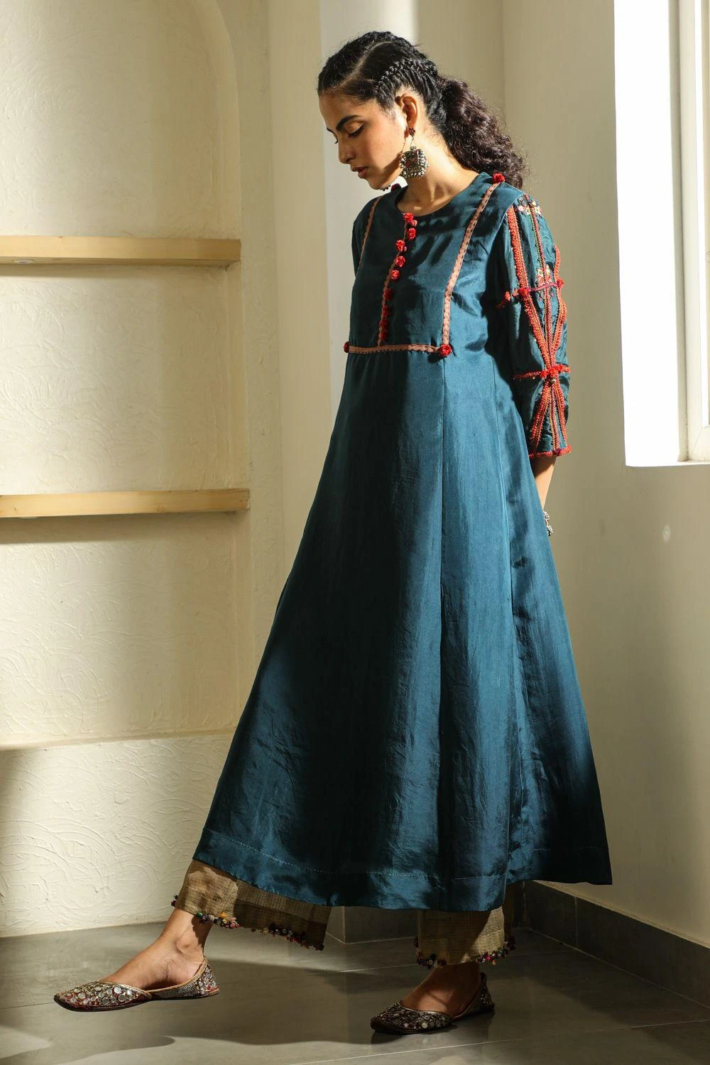 Medha Translucent Sage Green Pants 3 Medha Translucent Sage Green Pants