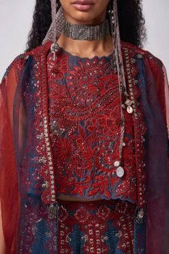 Aseem Kapoor Sleti Soma Blouse -Inca Sales Store aw20 sl bl 1 2