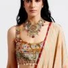 Aseem Kapoor Kalpa Raw Silk Blouse -Inca Sales Store aw21 ac bl 2 1 1