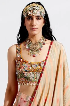 Aseem Kapoor Kalpa Raw Silk Blouse