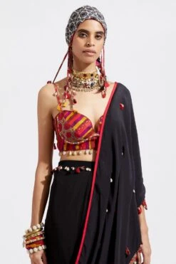 Aseem Kapoor Kama Sindoor Blouse -Inca Sales Store aw21 ac bl 5 3