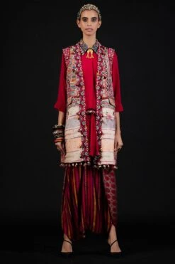 Aseem Kapoor Ruhi Sleeveless Jacket