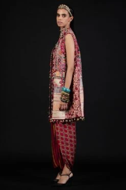 Aseem Kapoor Ruhi Sleeveless Jacket -Inca Sales Store aw21 ac jk 1 4