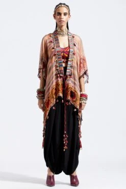 Aseem Kapoor Multi-colour Veni Jacket -Inca Sales Store aw21 ac jk 3 1 1