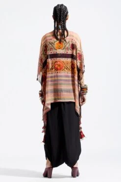 Aseem Kapoor Multi-colour Veni Jacket -Inca Sales Store aw21 ac jk 3 4 1