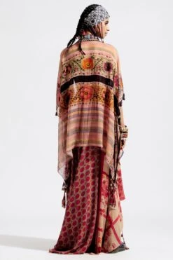 Aseem Kapoor Multi-colour Veni Jacket Set -Inca Sales Store aw21 ac jk 3 bl 5 sk 1 5