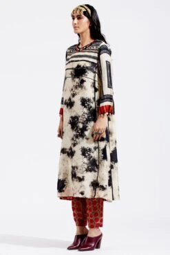 Aseem Kapoor Tie & Dye Rudra Kurta Set 11 Aseem Kapoor Tie & Dye Rudra Kurta Set -Inca Sales Store aw21 ac lk 2 tr 4 3 2