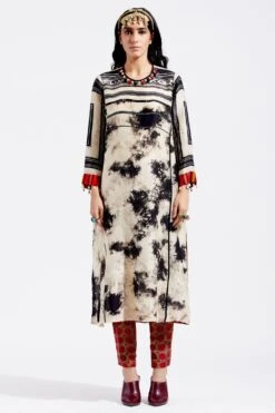 Aseem Kapoor Tie & Dye Rudra Kurta Set 12 Aseem Kapoor Tie & Dye Rudra Kurta Set -Inca Sales Store aw21 ac lk 2 tr 4 4 2