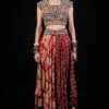 Aseem Kapoor Kamya Blouse & Printed Asymmetric Pants -Inca Sales Store aw21 ac sk 1 bl 3 1 1