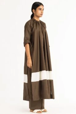 Three Olive High Slit Tunic & Pants -Inca Sales Store aw21 set17 4